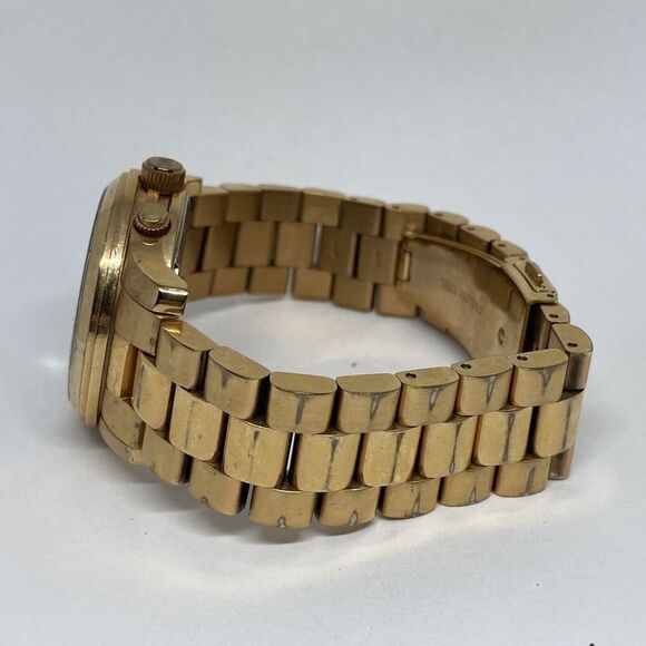 Michael Kors Runway MK5128 Women Stainless Steel Analog Dial Quartz Watch UC846 - Picture 9 of 12